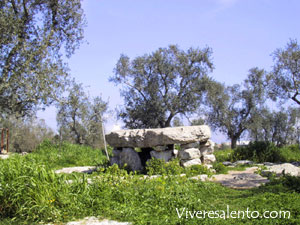 Dolmen "Li Scusi"