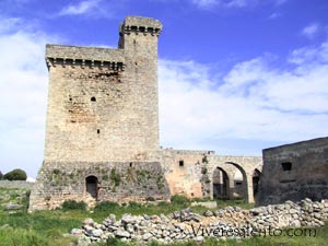 Bauernhof (Masseria) Celsorizzo von Acquarica del Capo