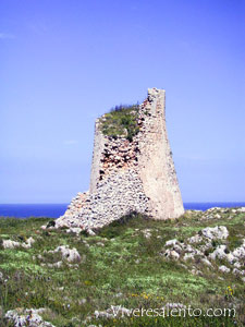 Torre nei pressi di Santa Cesarea