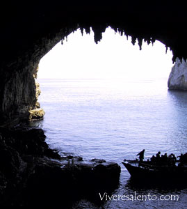 Grotta Zinzulusa dall'interno