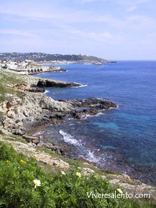 Perspective from the cave of the Porcinara  