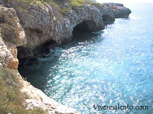 Cazzafri Caves (Santa Maria di Leuca)  