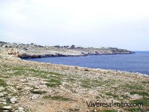 Coast of Santa Maria di Leuca  