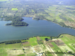 Alimini  Lakes