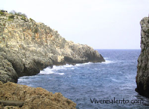 Inlet of the Ciolo  