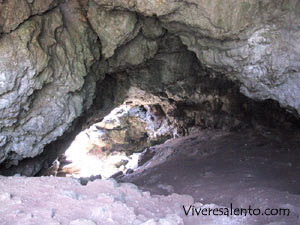Cave of the Morigio (Santa Maria di Leuca)