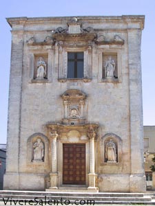 Die "Sant'Anna" - Kirche