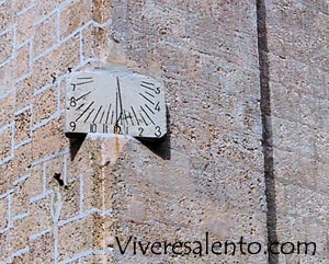 Meridiana della Chiesa di San Giovanni Battista