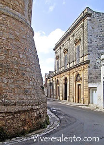 The Castle Embattled tower
