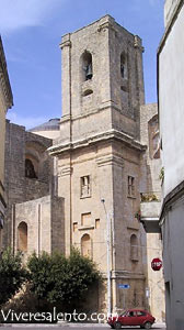 Clocher de l'ancienne Cathdrale  