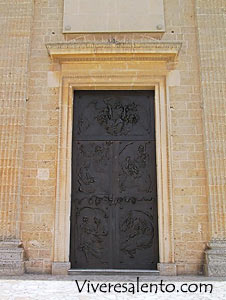 Door of the ex Cathedral