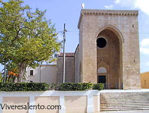 Die Wallfahrtkirche der  Madonna della Lizza 