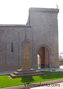 Die Wallfahrtkirche der  Madonna della Lizza 