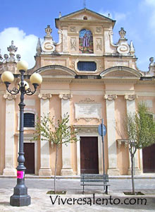 Das Portal der San Quintino - Kirche 
