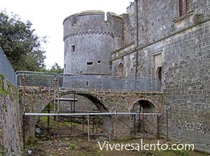 Das Schloss Spinola-Caracciolo