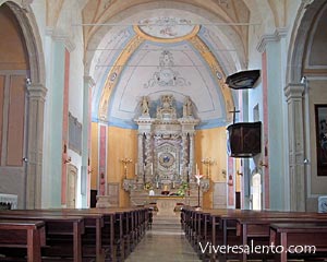 Intrieur de l'glise de l'Annunziata