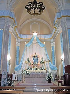 Altare Maggiore della Chiesa della Madonna Assunta