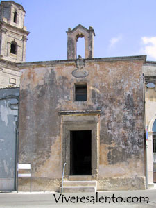 Chapelle du Santissimo Crucifisso 