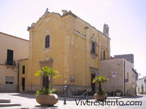 Die Kirche "Sant'Oronzo"