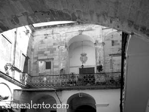 Courtyard in the Marquis Palace