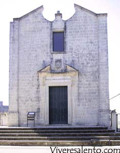 Die Kirche "Madonna del Carmine"