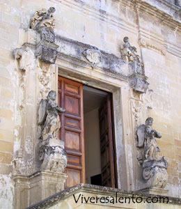 The portal of the Mother Church
