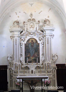 Der "Immacolata" - Altar