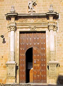 Portal of the Parish church