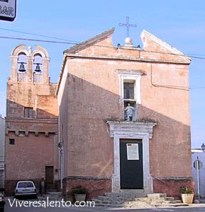 Die "Madonna Immacolata"- Kirche  