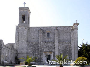 Die Kapelle der "Madonna  dell' Arcona"