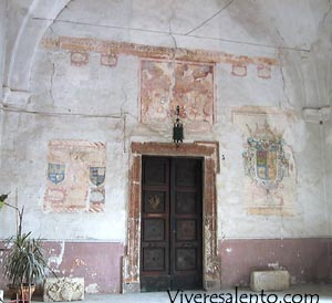 Affreschi del Palazzo Castromediano