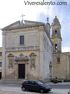 Die "Madonna del Monte"-Kirche  