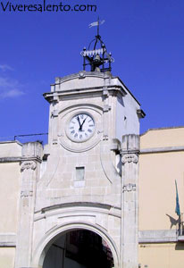 Der Uhrturm 