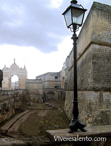 Angle extérieur du Château  