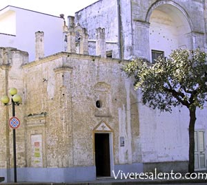 Die "San Bartolo"-Kapelle  