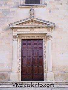 Portale della Chiesa di Sant'Antonio Abate