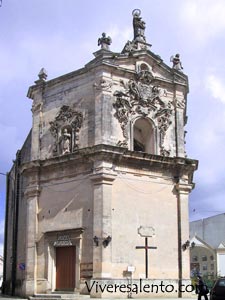 Die "Immacolata" - Kirche