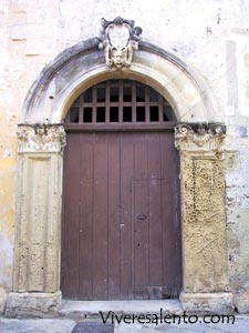 Portal of Palace Cal