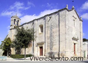 glise de la Madonna dell'Uragano  