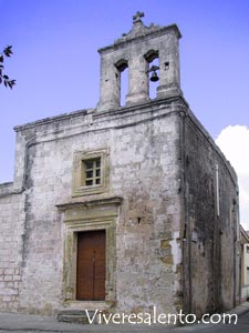 Die Kirche "Sant'Oronzo"