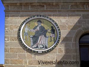 Ein Detail der "San Francesco" - Kirche