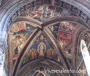 Interno della Cattedrale di Santa Caterina