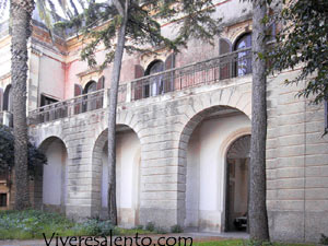Der "Casa Paterna" - Palast  
