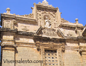 Particolare della Chiesa di Sant'Anna