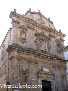 Die "San Sebastian" - Kirche
