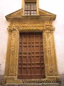 Portal of Saint Peter and Saint Paul Church