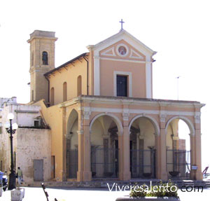 Die Wallfahrtskirche "Santa Maria del Canneto"