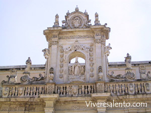 Detail of the Cathedral