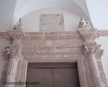 Der Innenraum  der "Basilica Minore"  