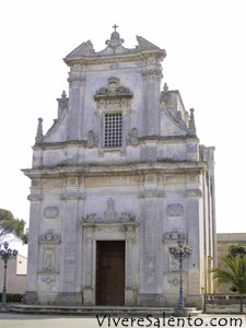 Die "Addolorata" - Kirche